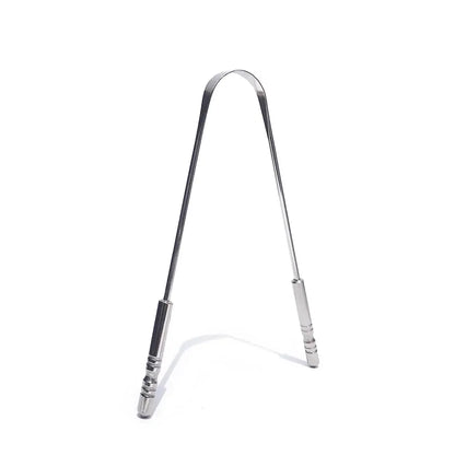 Akamai | Stainless Steel Tongue Scraper - Essentiallydestinyy