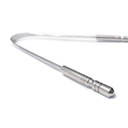 Akamai | Stainless Steel Tongue Scraper - Essentiallydestinyy