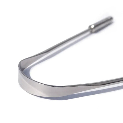 Akamai | Stainless Steel Tongue Scraper - Essentiallydestinyy