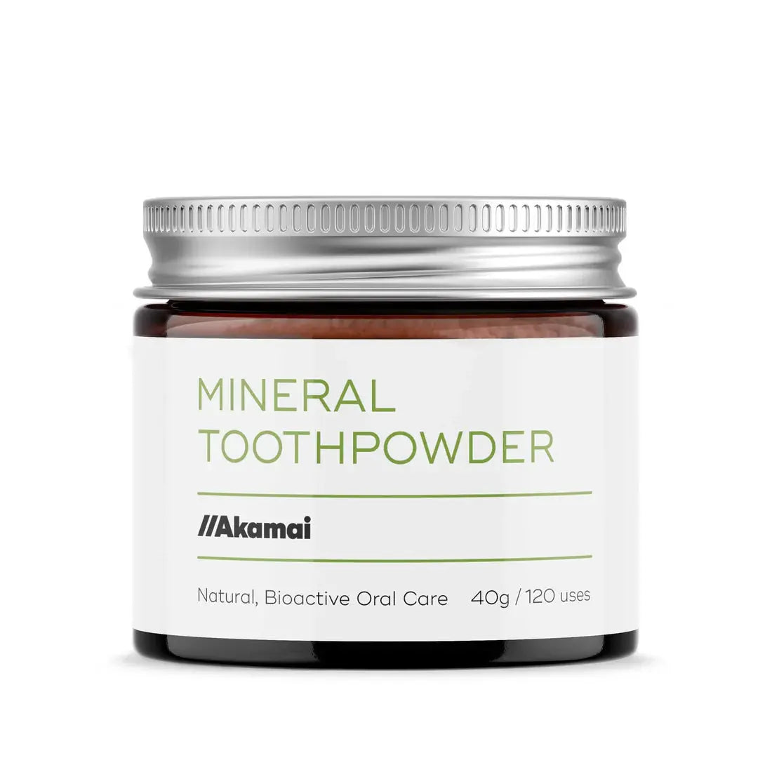 Akamai | Tooth Powder - Essentiallydestinyy