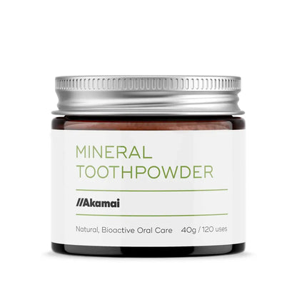 Akamai | Tooth Powder - Essentiallydestinyy