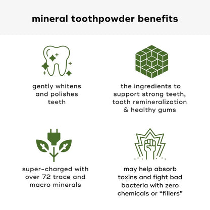 Akamai | Tooth Powder - Essentiallydestinyy