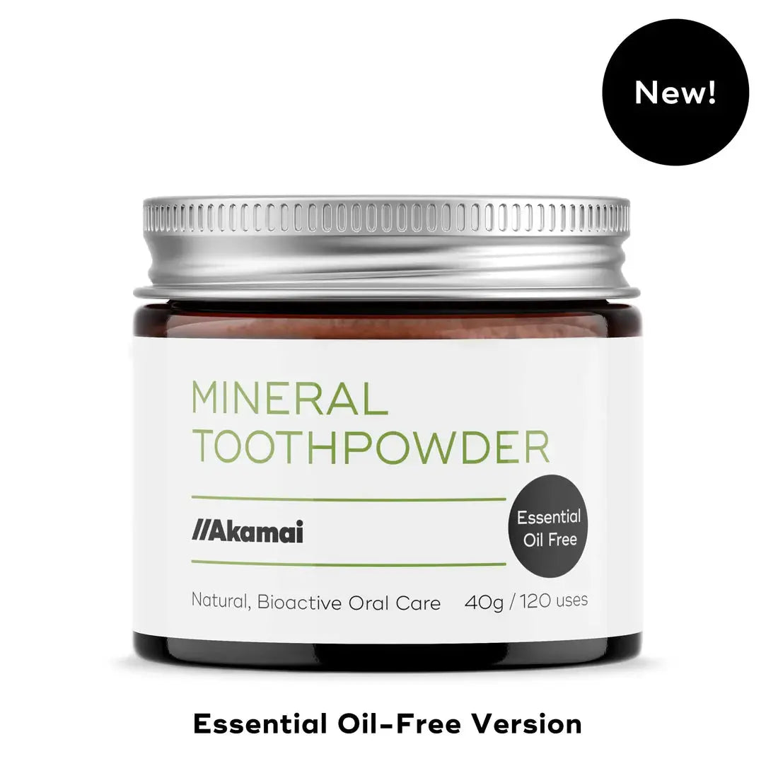 Akamai | Tooth Powder - Essentiallydestinyy