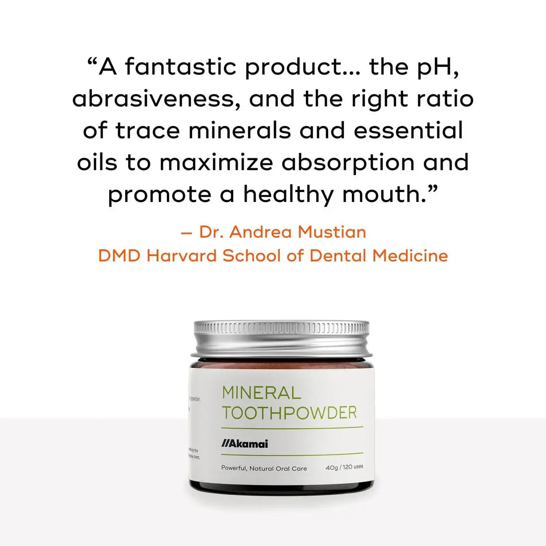 Akamai | Tooth Powder - Essentiallydestinyy