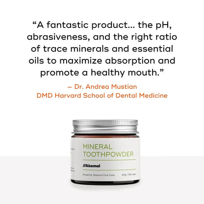 Akamai | Tooth Powder - Essentiallydestinyy