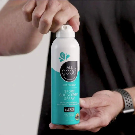All Good | Spray Sunscreen - Essentiallydestinyy