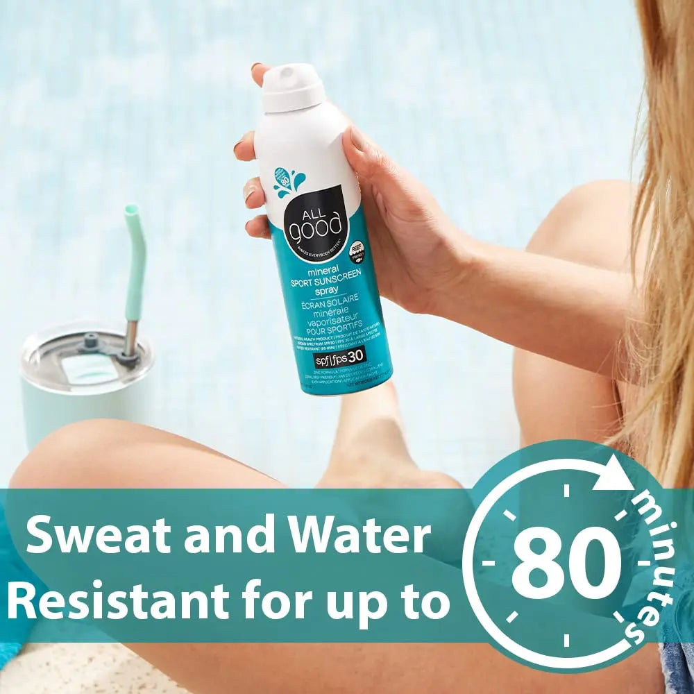 All Good | Spray Sunscreen - Essentiallydestinyy