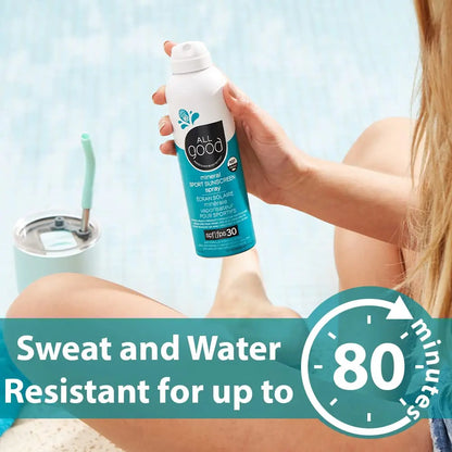 All Good | Spray Sunscreen - Essentiallydestinyy