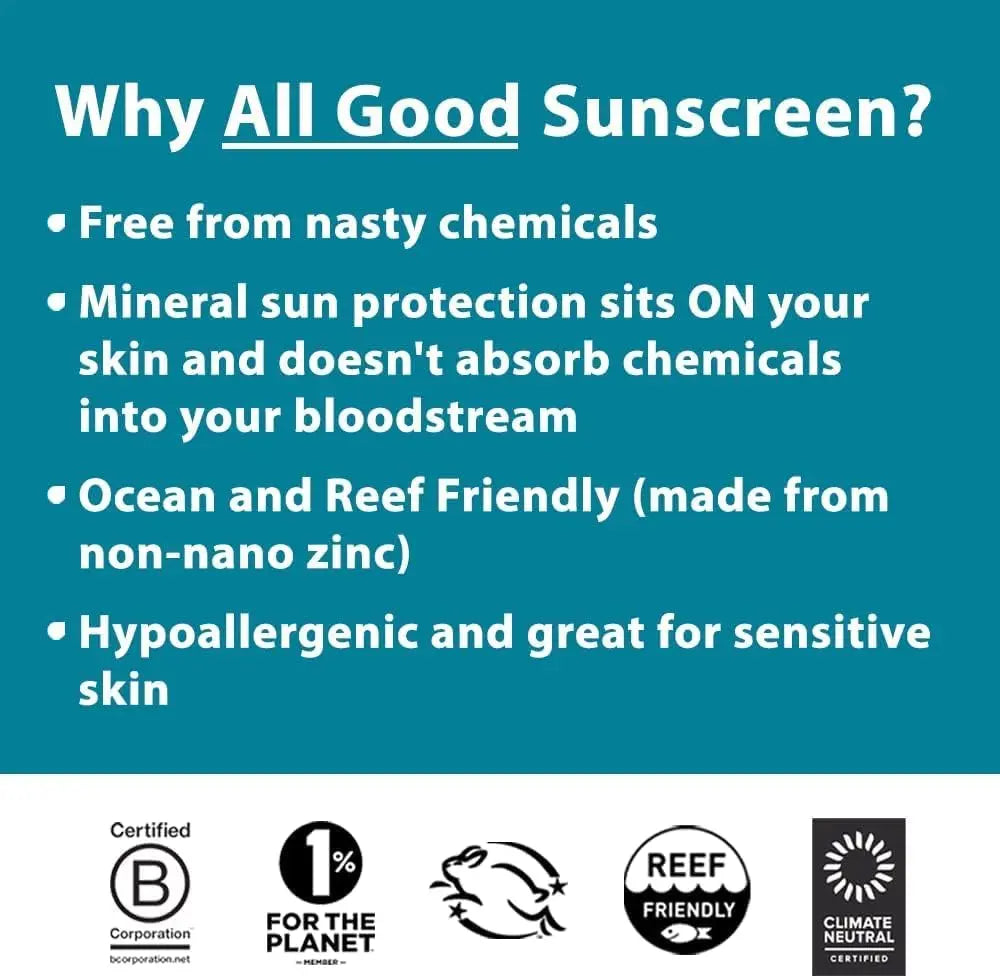 All Good | Sunscreen - Essentiallydestinyy