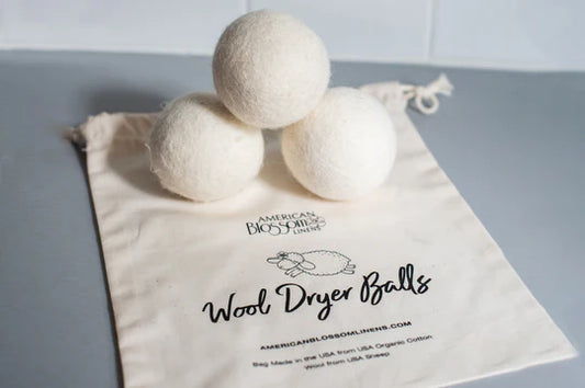 American Blossom Linens Dryer Balls