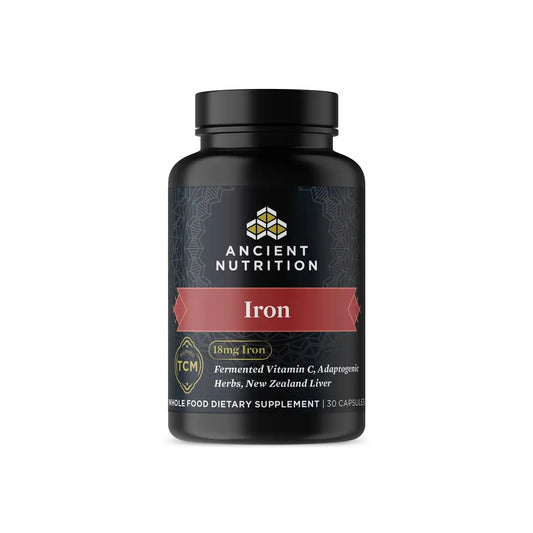 Ancient Nutrients Iron - Essentiallydestinyy