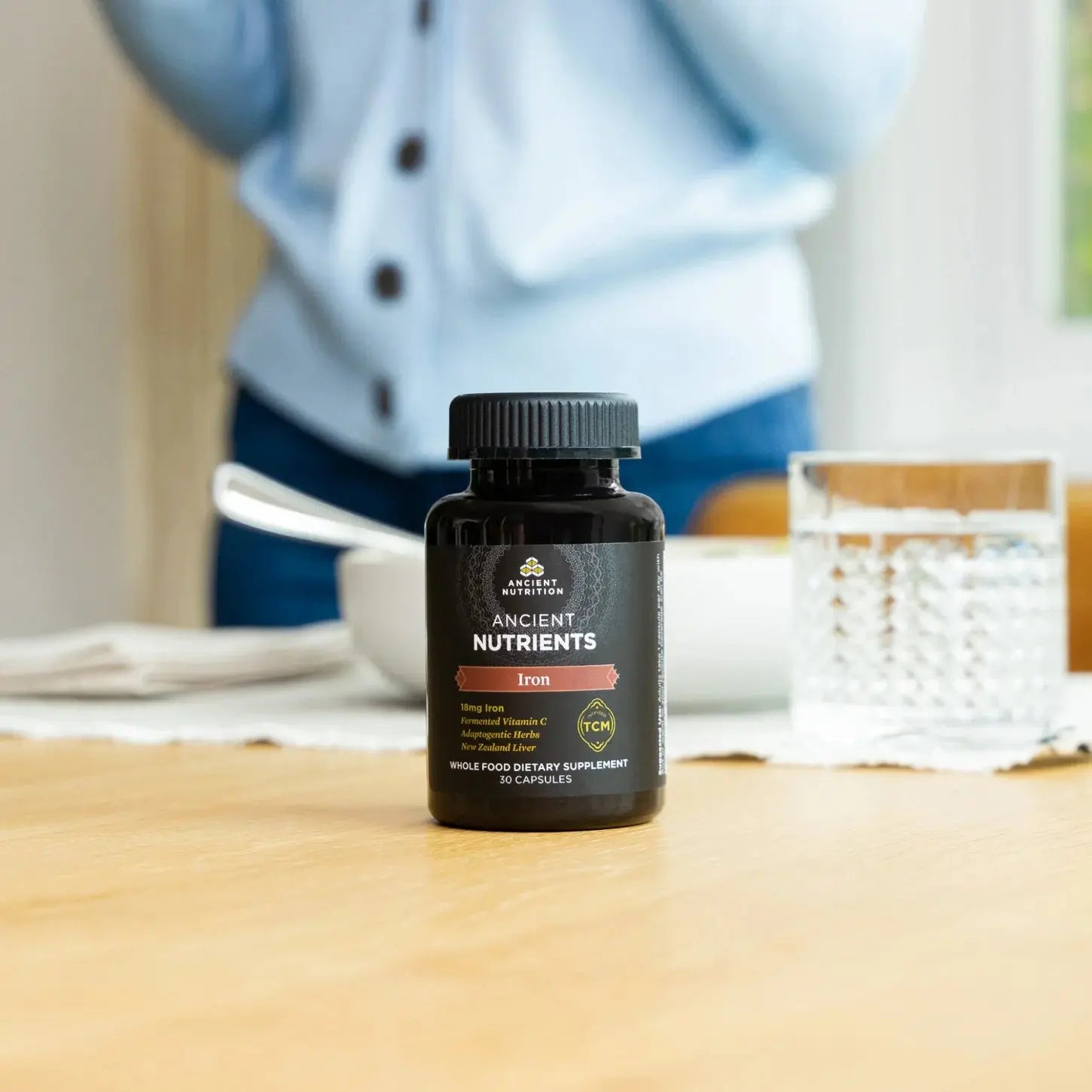 Ancient Nutrients Iron - Essentiallydestinyy