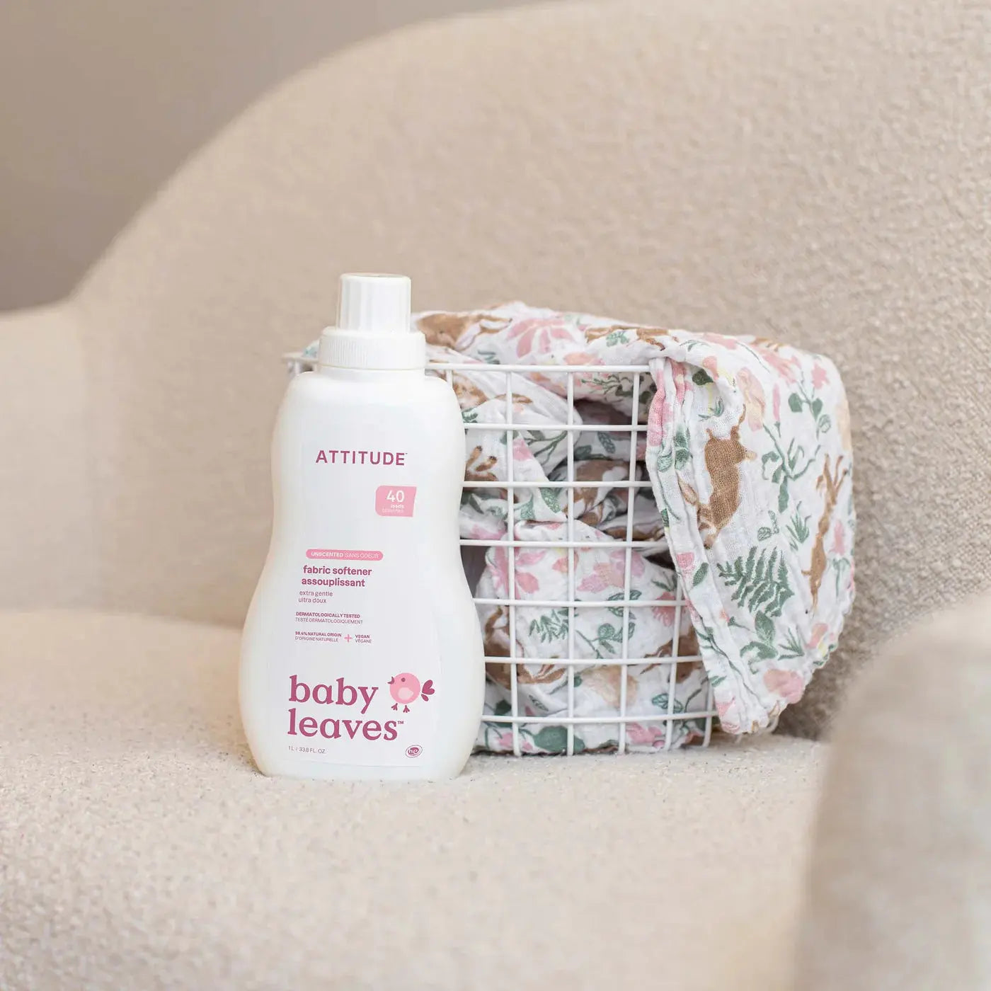 Attitude Baby Laundry Softener - Essentiallydestinyy