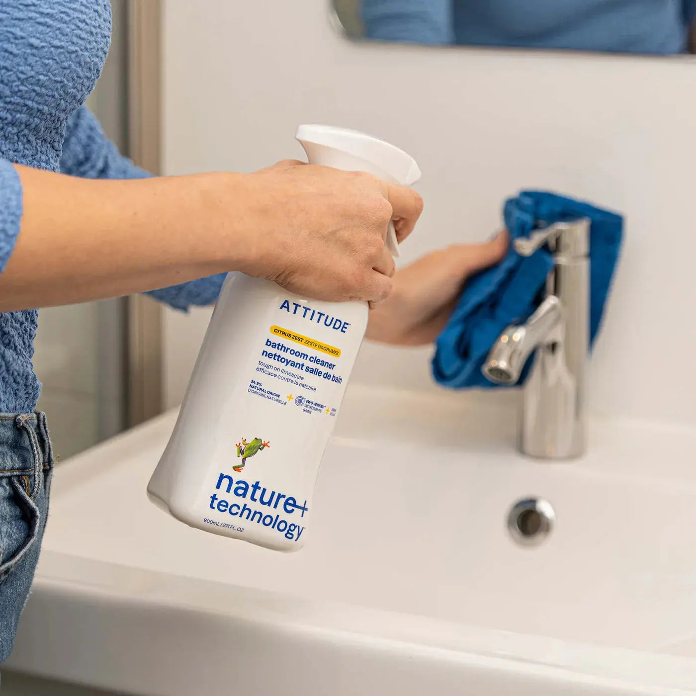 Attitude Bathroom Cleaner - Essentiallydestinyy