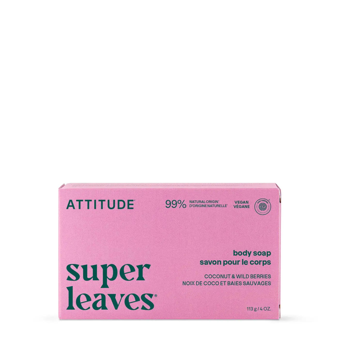Attitude Body Wash Bar - Essentiallydestinyy