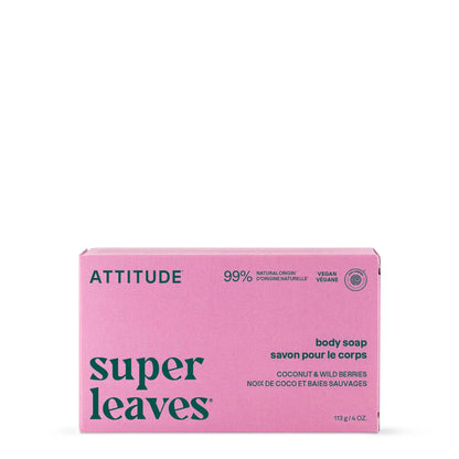 Attitude Body Wash Bar - Essentiallydestinyy