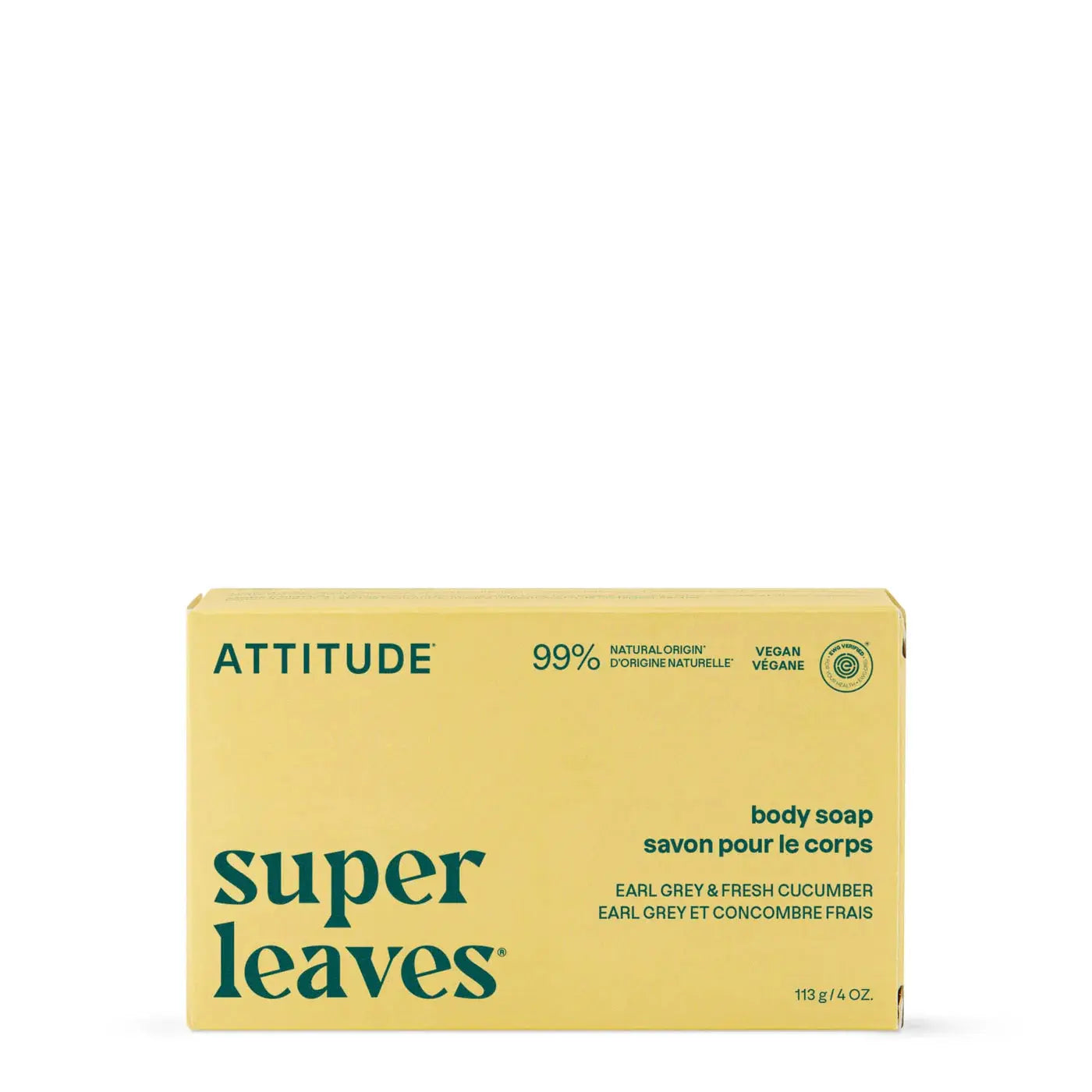 Attitude Body Wash Bar - Essentiallydestinyy