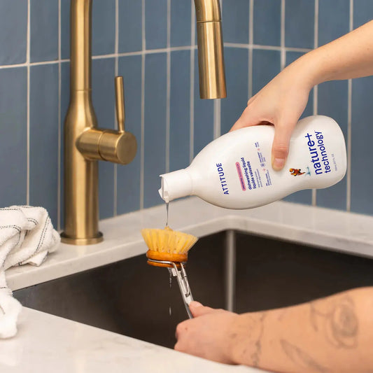 Attitude Dishwashing Liquid - Essentiallydestinyy