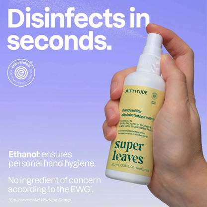 Attitude Living Hand Sanitizer - Essentiallydestinyy