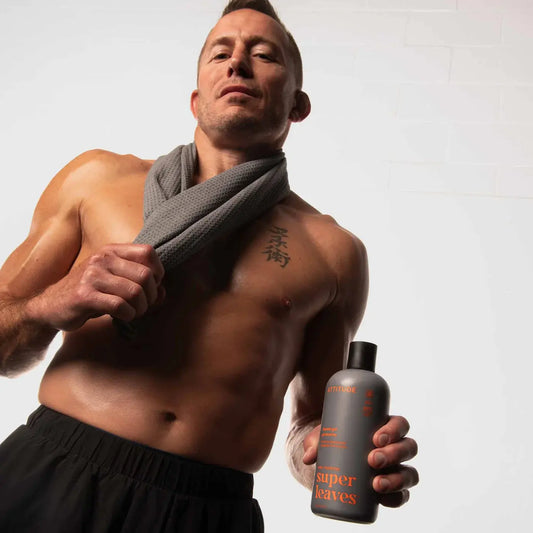 Attitude Men Body Wash (Patchouli and Black Pepper) - Essentiallydestinyy