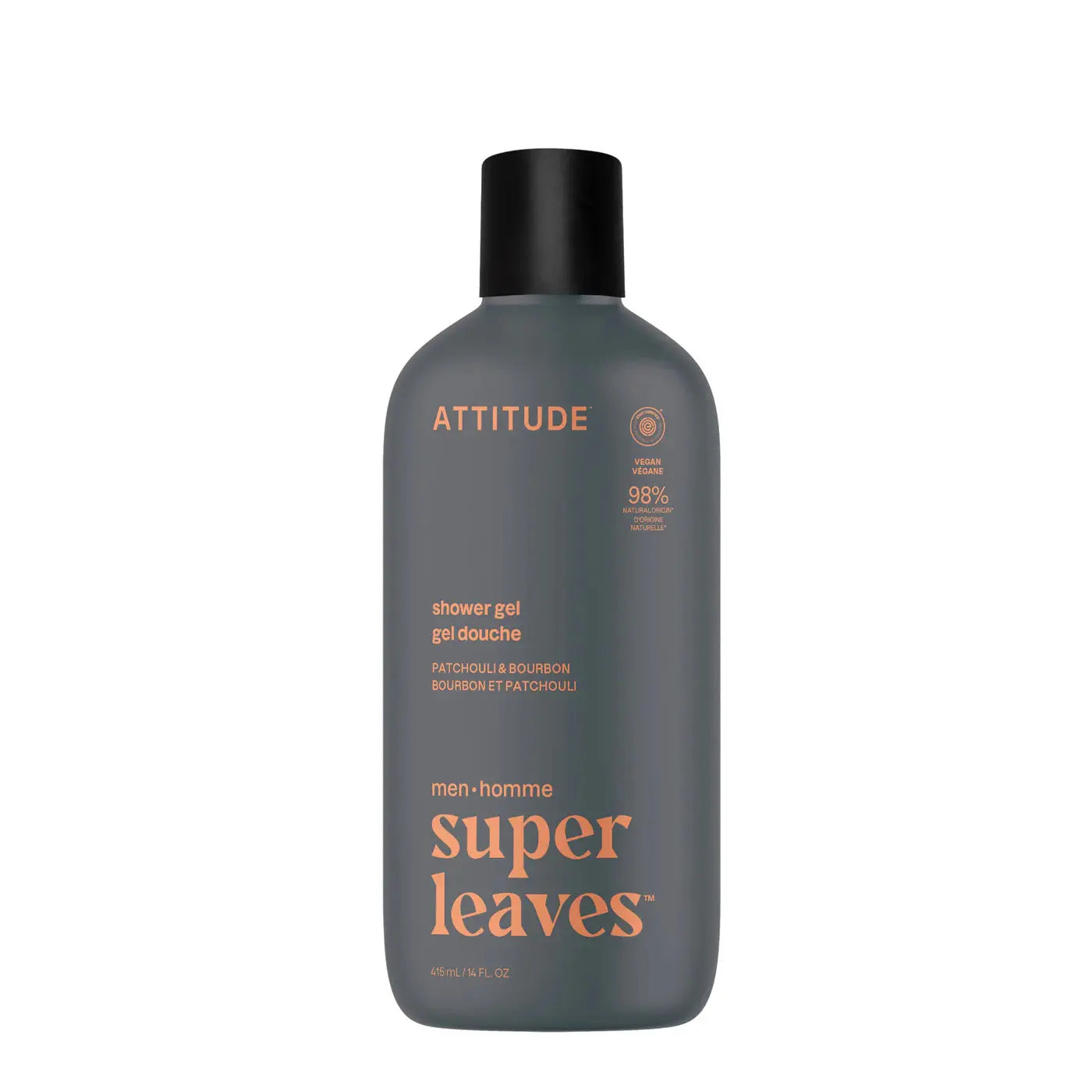 Attitude Men Body Wash (Patchouli and Black Pepper) - Essentiallydestinyy