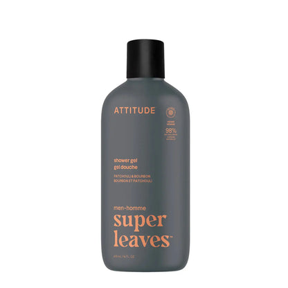 Attitude Men Body Wash (Patchouli and Black Pepper) - Essentiallydestinyy