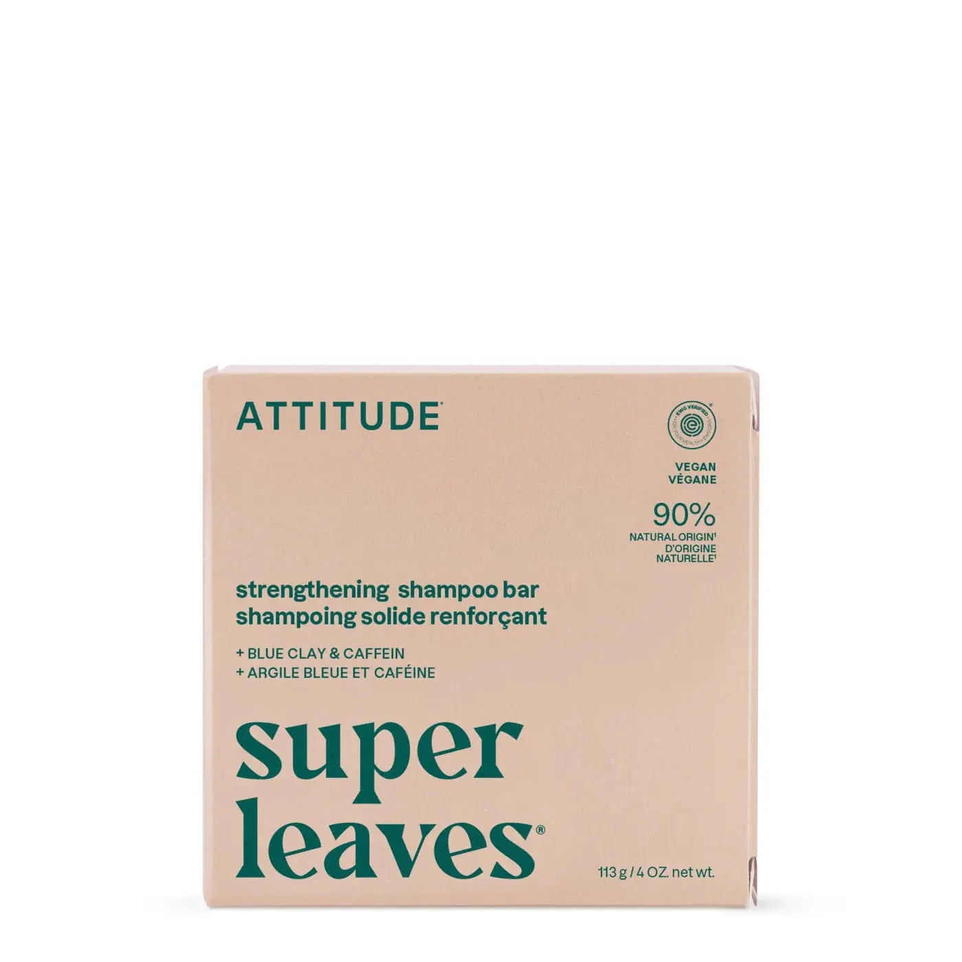Attitude Nourishing Shampoo Bar (Sandalwood) - Essentiallydestinyy