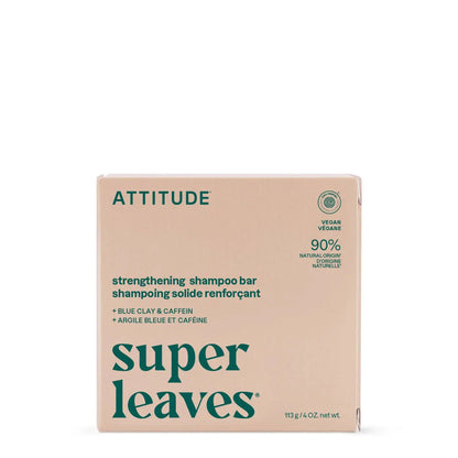 Attitude Nourishing Shampoo Bar (Sandalwood) - Essentiallydestinyy