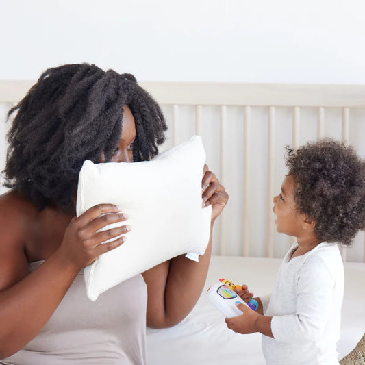 Avocado Toddler Pillow