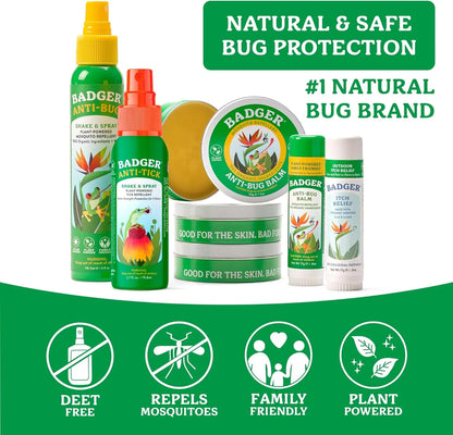Badger | Bug Bite Itch Relief Stick - Essentiallydestinyy