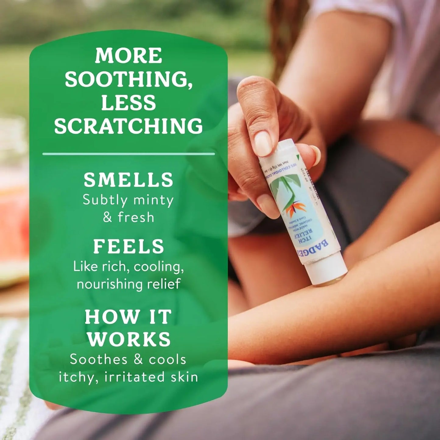 Badger | Bug Bite Itch Relief Stick - Essentiallydestinyy