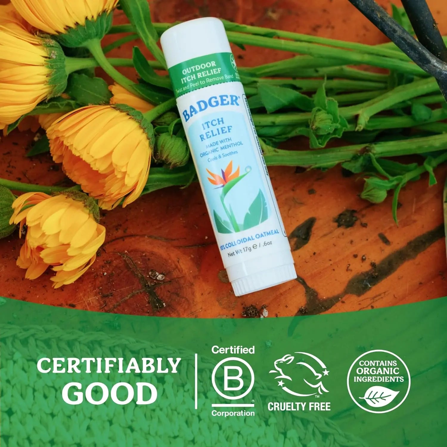 Badger | Bug Bite Itch Relief Stick - Essentiallydestinyy