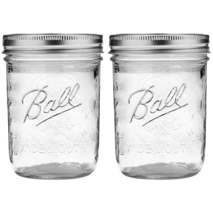 Ball Wide Mouth Mason Jars