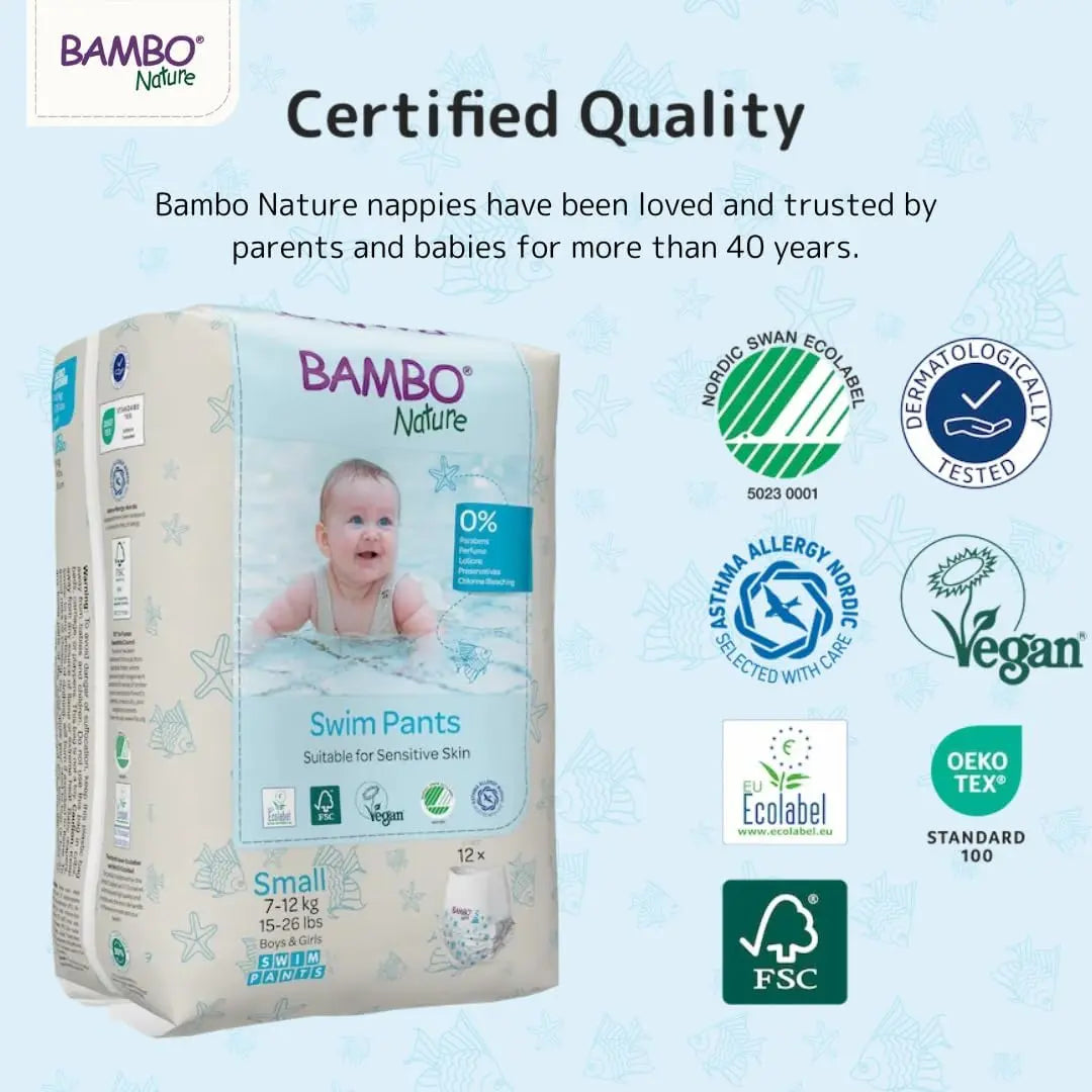 Bambo Nature Hypoallergenic Swim Pants - Essentiallydestinyy