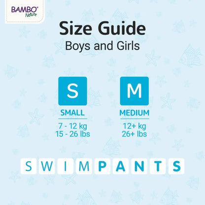 Bambo Nature Hypoallergenic Swim Pants - Essentiallydestinyy
