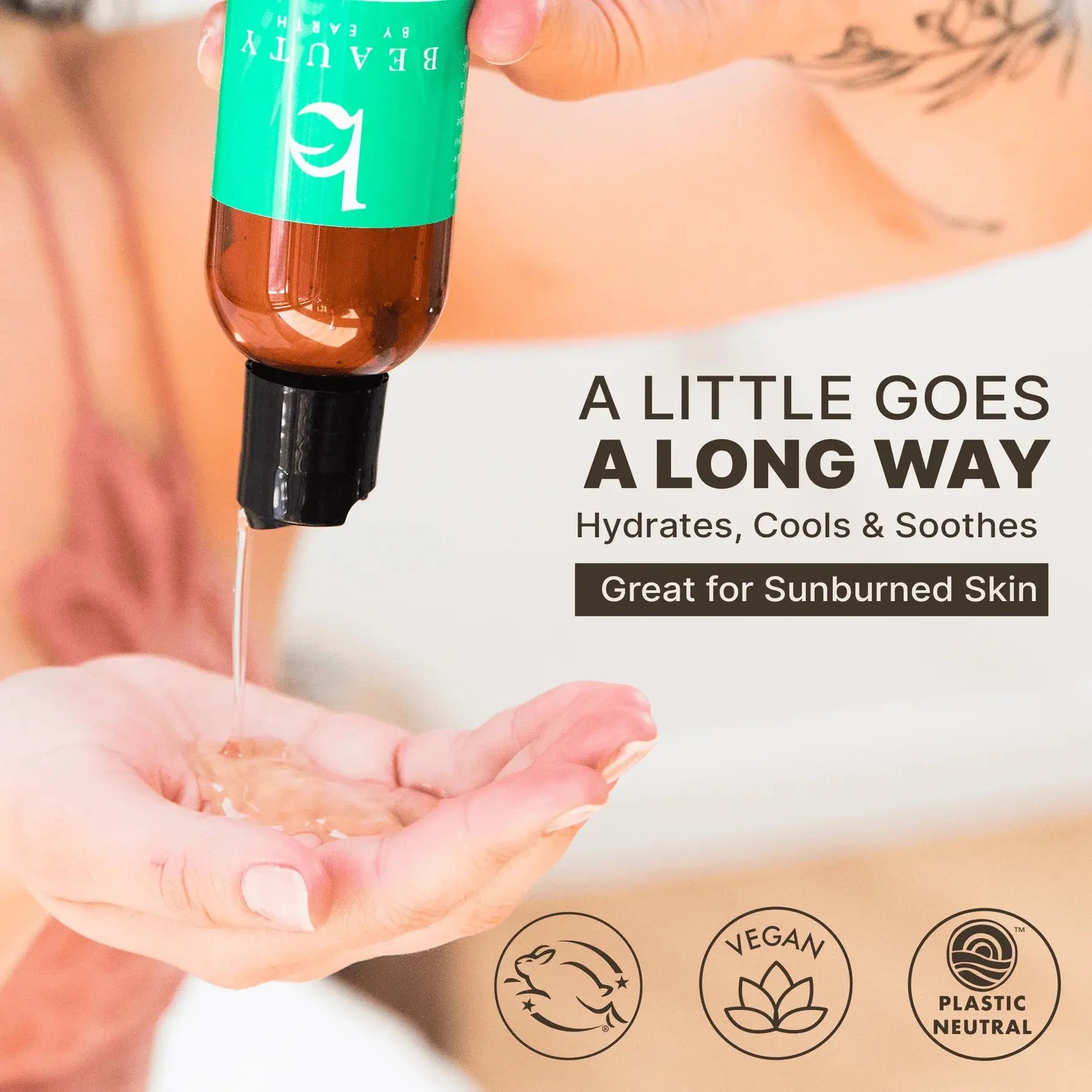 Beauty By Earth | Aloe Vera Gel - Essentiallydestinyy