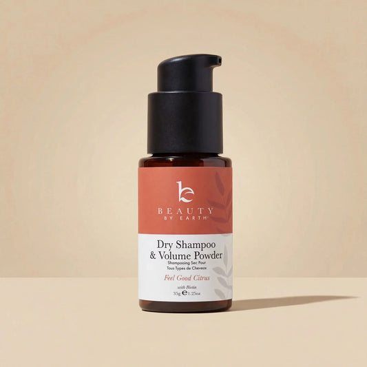 Beauty By Earth | Dry Shampoo & Volume Powder (Citrus) - Essentiallydestinyy