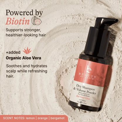 Beauty By Earth | Dry Shampoo & Volume Powder (Citrus) - Essentiallydestinyy