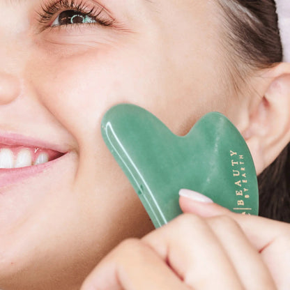 Beauty By Earth | Jade Gua Sha - Essentiallydestinyy