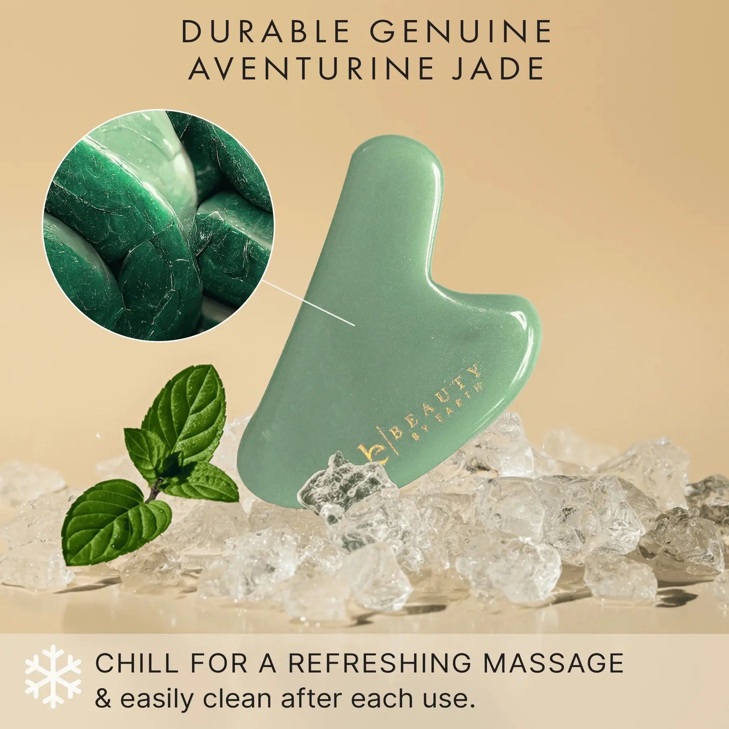 Beauty By Earth | Jade Gua Sha - Essentiallydestinyy
