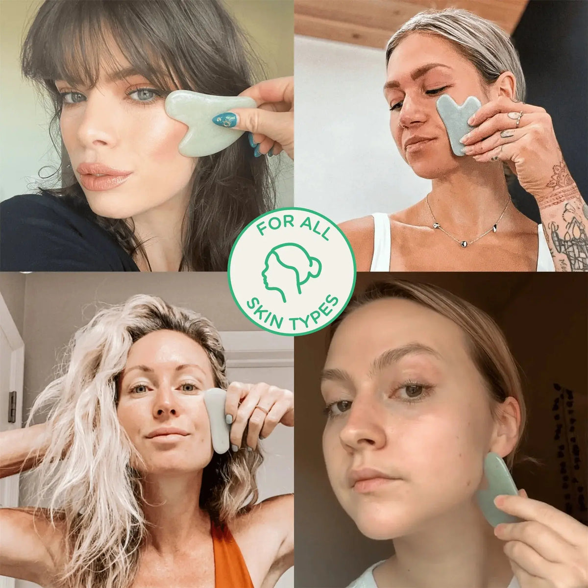 Beauty By Earth | Jade Gua Sha - Essentiallydestinyy