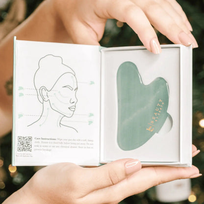 Beauty By Earth | Jade Gua Sha - Essentiallydestinyy