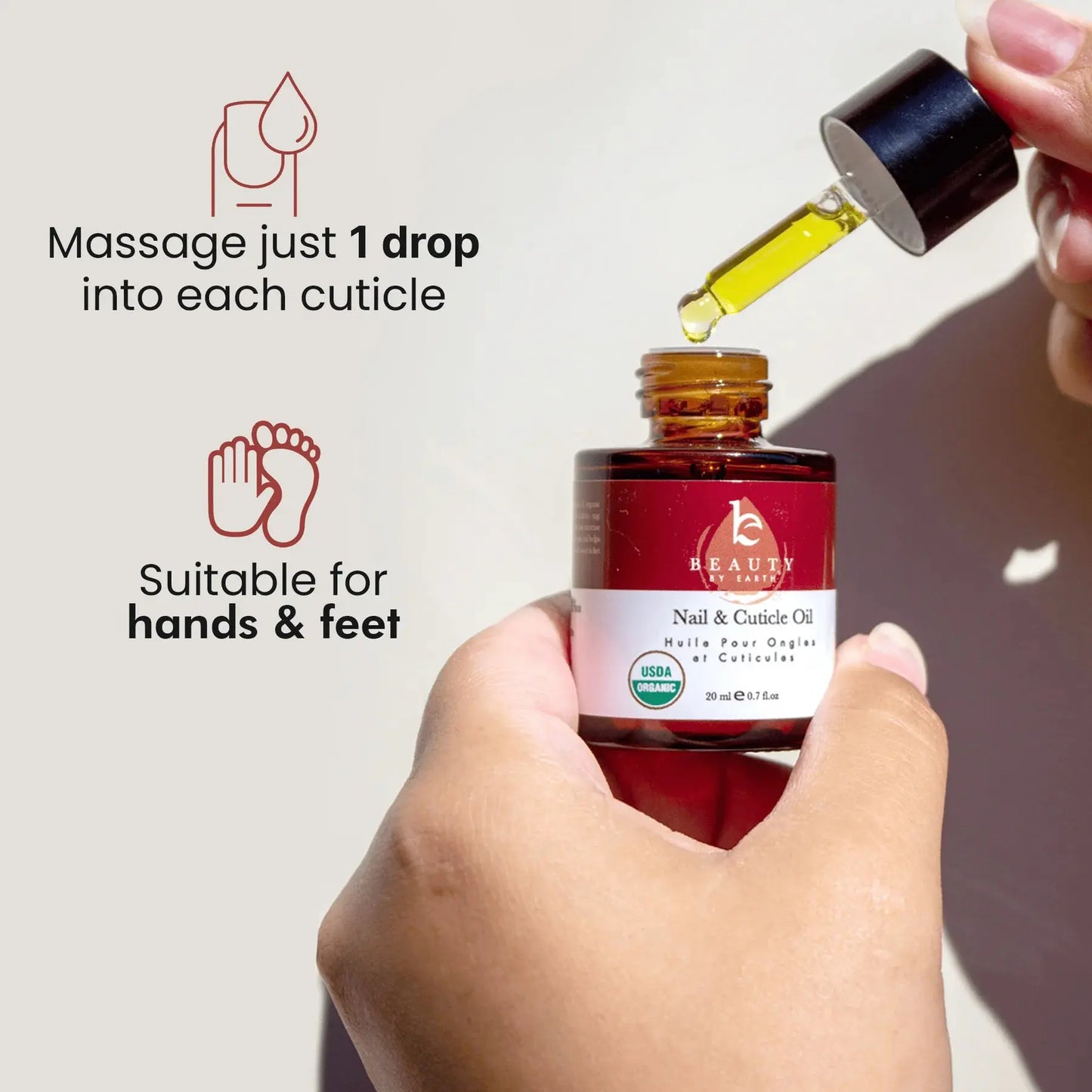 Beauty By Earth | Nail Cuticle Oil - Essentiallydestinyy