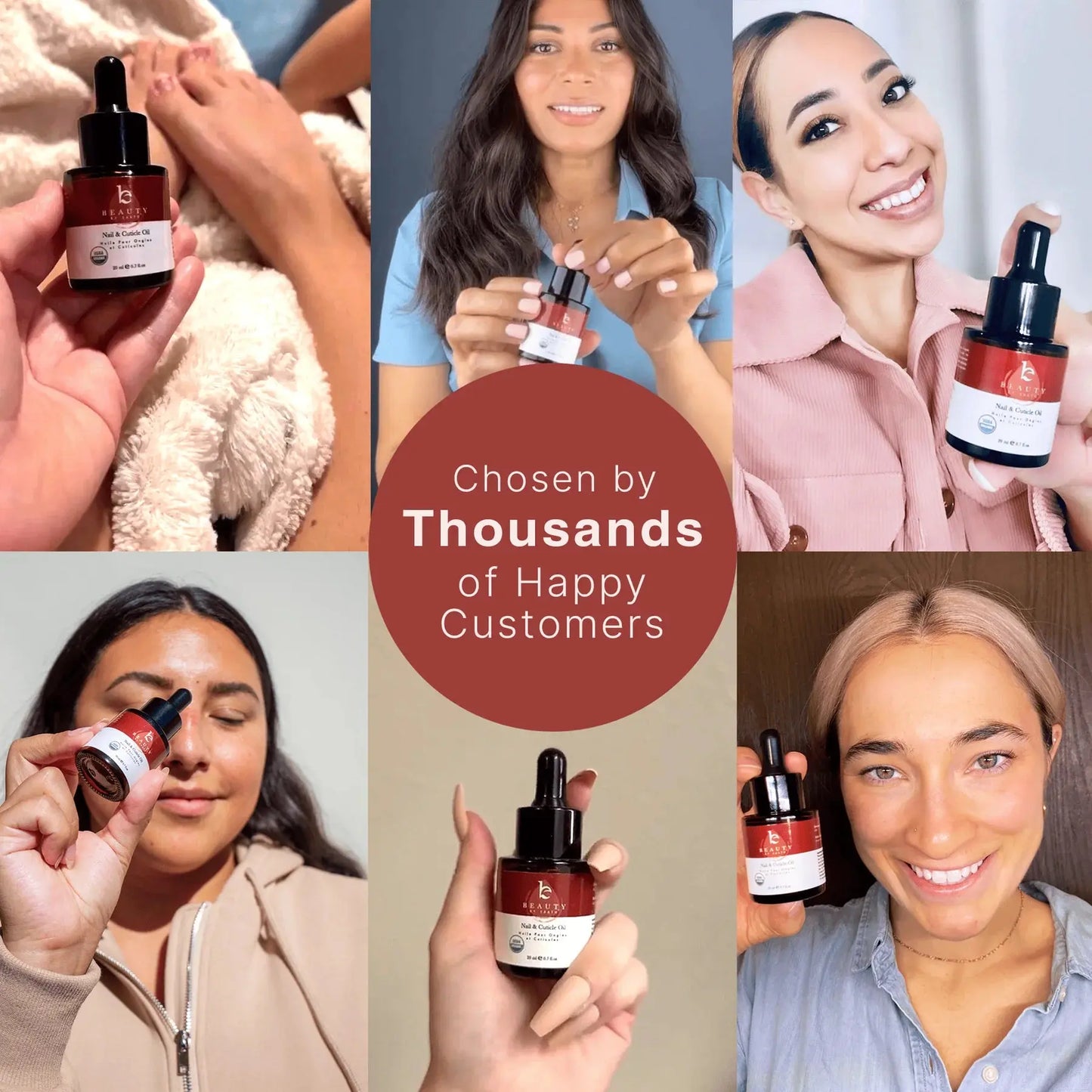 Beauty By Earth | Nail Cuticle Oil - Essentiallydestinyy