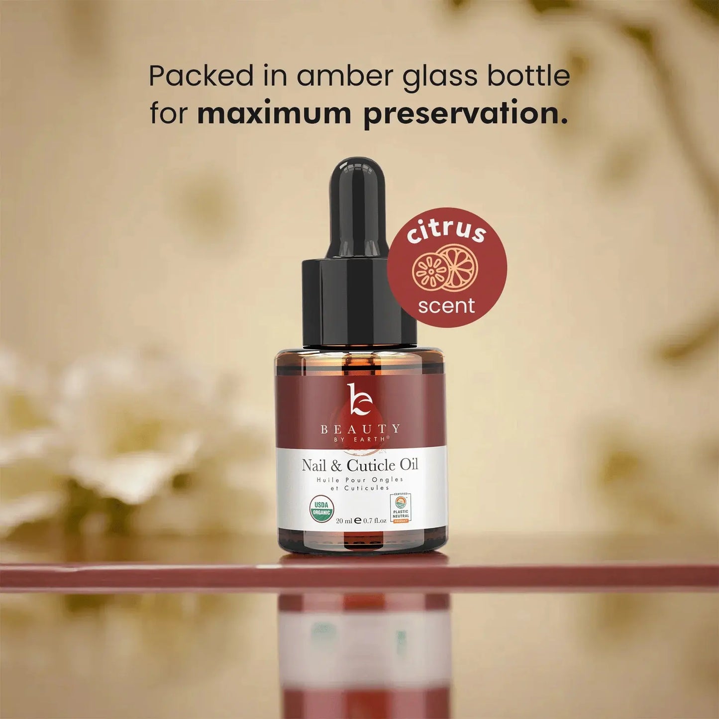 Beauty By Earth | Nail Cuticle Oil - Essentiallydestinyy
