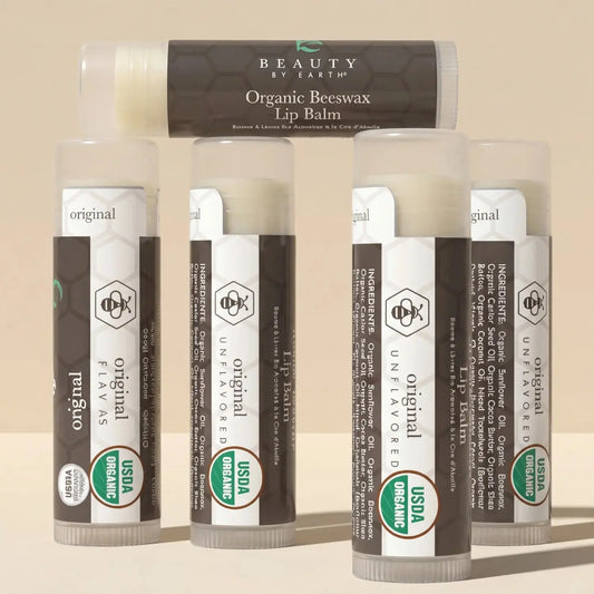 Beauty By Earth | Organic Lip Balm - Essentiallydestinyy