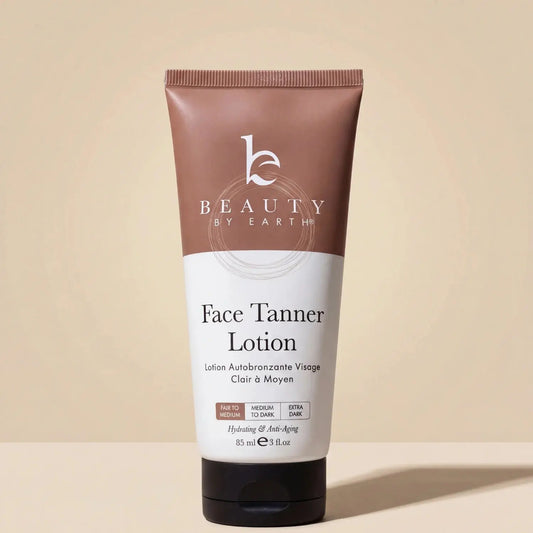 Beauty by Earth | Face Self Tanner Lotion - Essentiallydestinyy