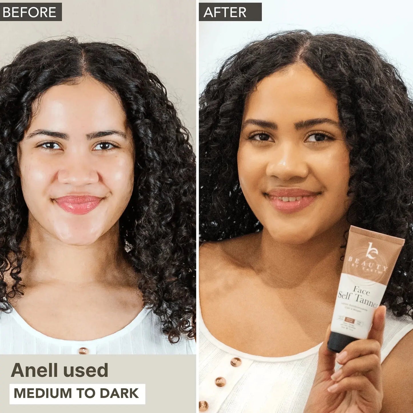 Beauty by Earth | Face Self Tanner Lotion - Essentiallydestinyy