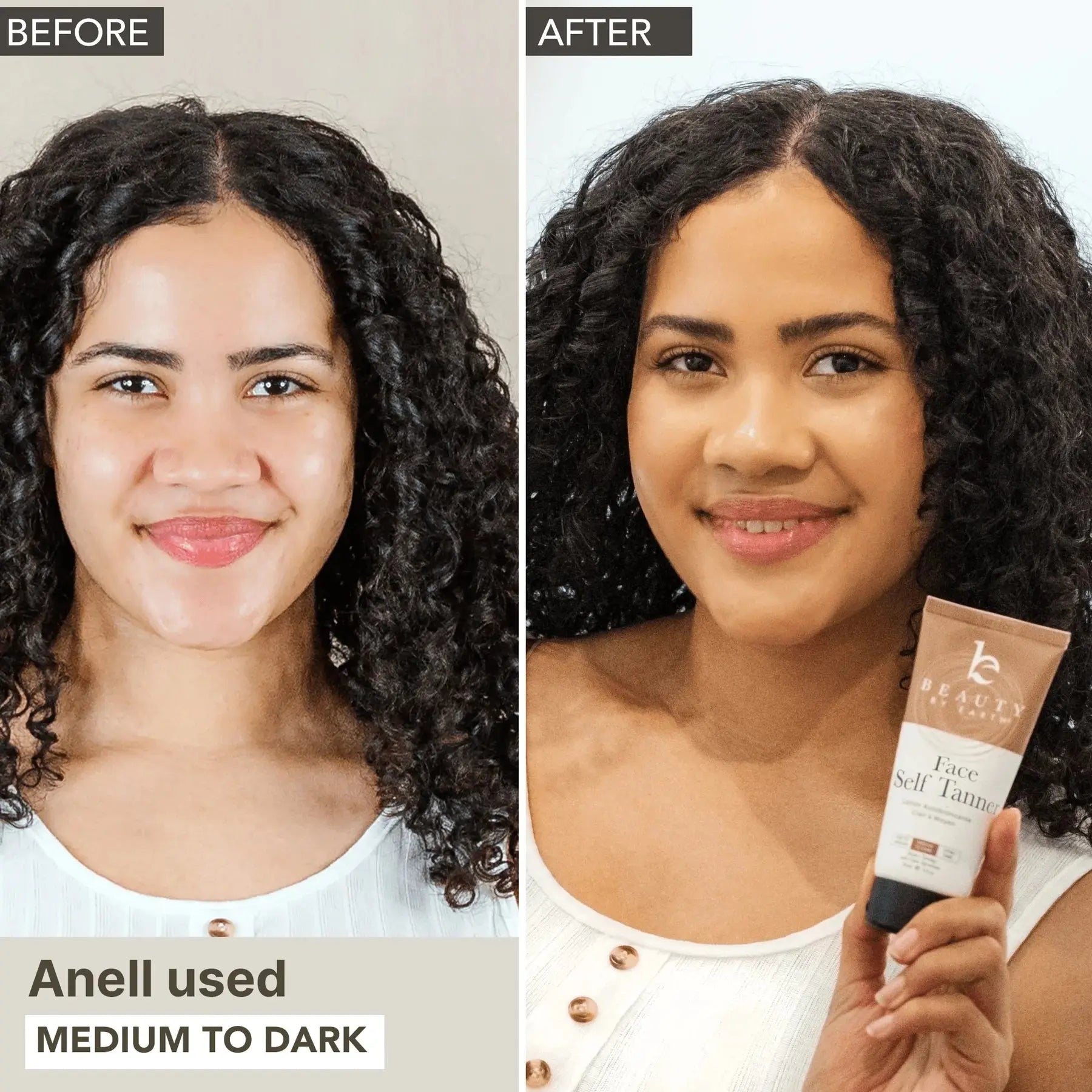 Beauty by Earth | Face Self Tanner Lotion - Essentiallydestinyy