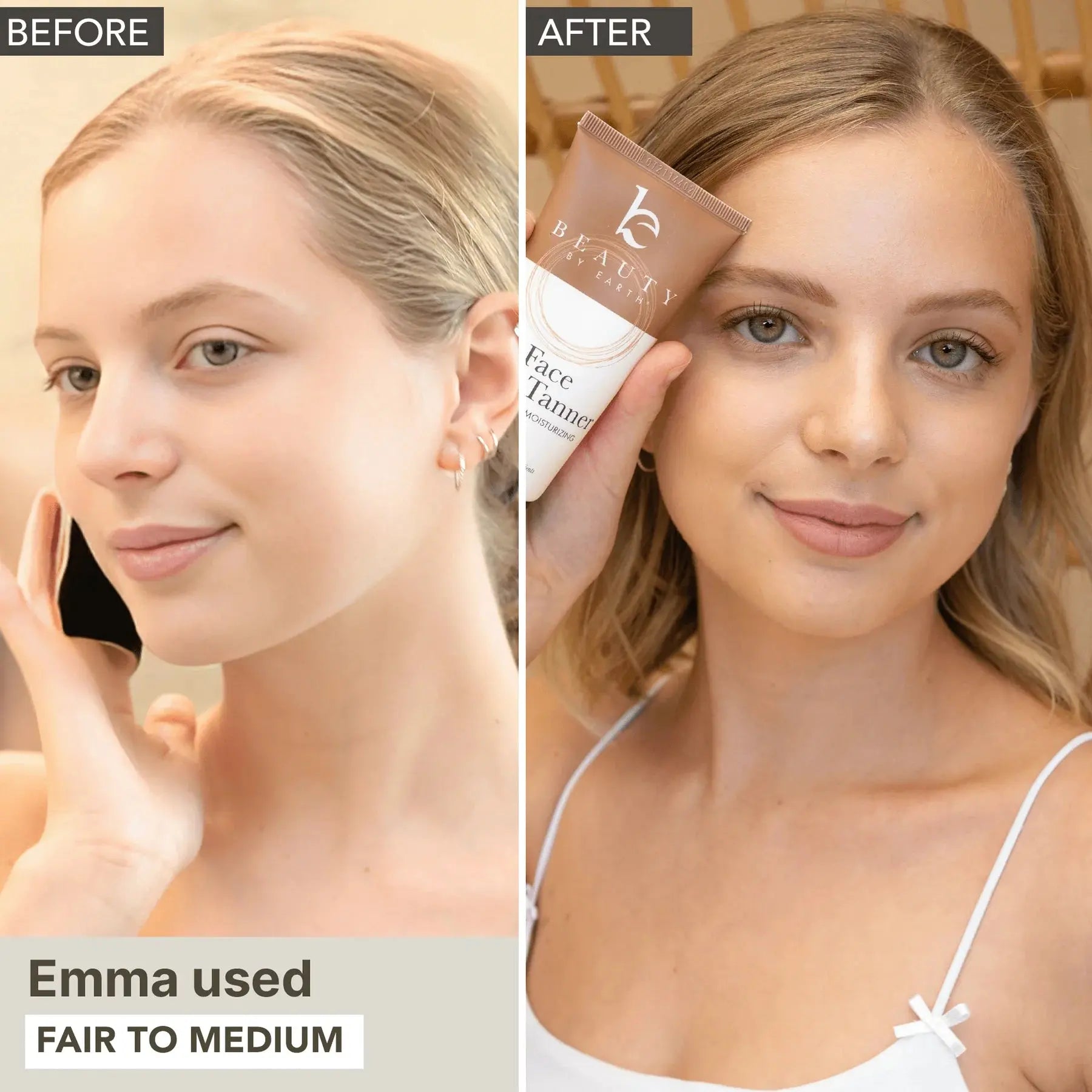 Beauty by Earth | Face Self Tanner Lotion - Essentiallydestinyy